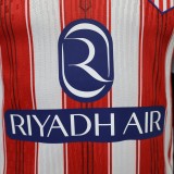 2026-27 Atletico Madrid  home Player Version Soccer Jersey
