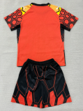 2026-27 Kids Marseille goalkeeper orange soccer jersey