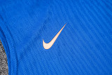 2026-27 Mens France Blue vest Player version Short training suit