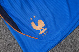 2026-27 Mens France Blue Player version Short training suit