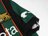 1999-00 Mens Venezia FC home green Retro Soccer Jersey