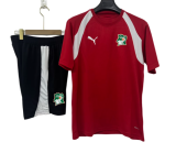 2026-27 Ivory Coast Red Training Short Suit