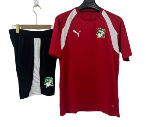 2026-27 Ivory Coast Red Training Short Suit