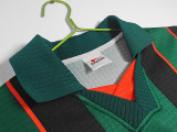 1999-00 Mens Venezia FC home green Retro Soccer Jersey