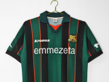 1999-00 Mens Venezia FC home green Retro Soccer Jersey