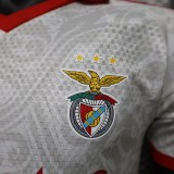 2026-27 Benfica away white Player Version Soccer Jersey