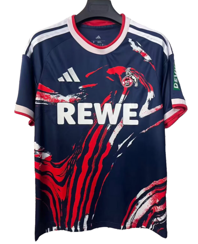 2026-27 Mens FC Koln away soccer jersey