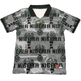 2026-27 Nigeria Grey Black Training Shirts