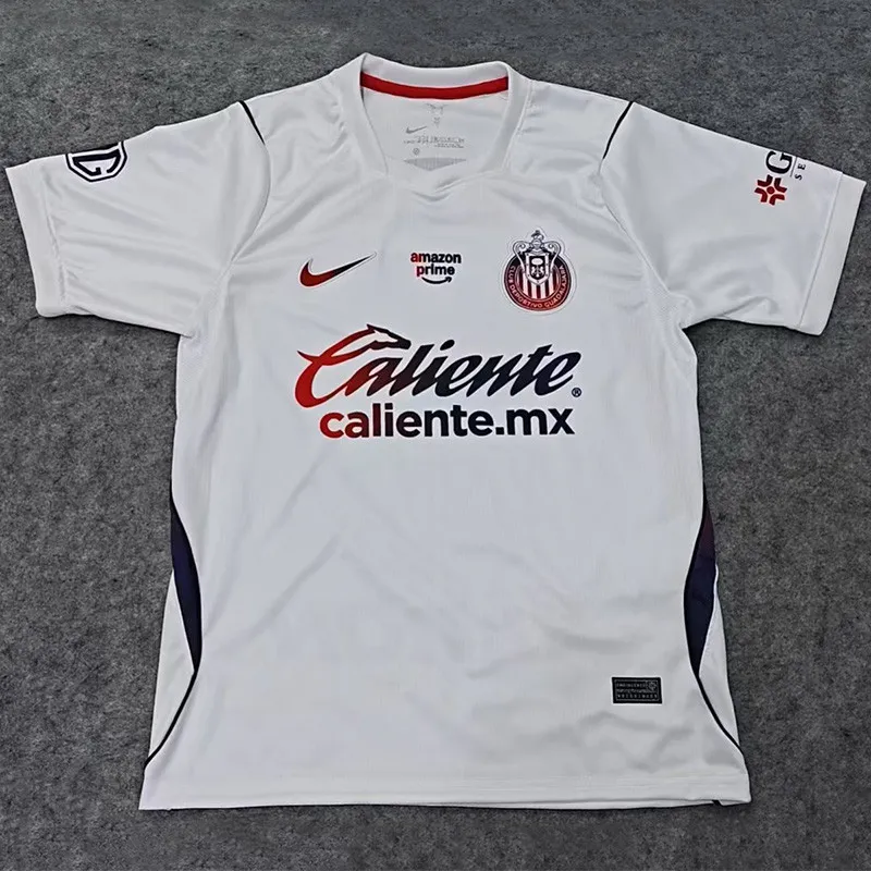 2026-27 Chivas Guadalajara away white Fans Soccer Jersey
