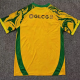 2026-27 Norwich City Home yellow Fans Soccer Jersey