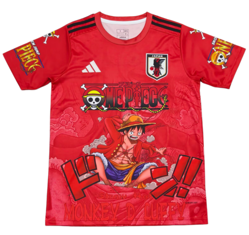 2025-26 Japan Red Special Edition Training shirts