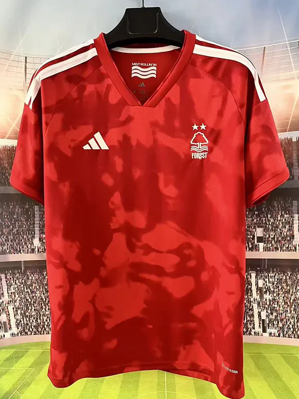 2026-27 Mens Nottingham Forest  home red soccer Jersey