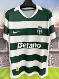 2026-27 Mens Sporting Lisbon home green soccer Jersey