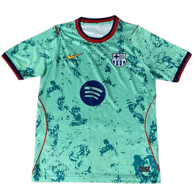 2026-27 Barcelona green Special Edition Fan Version soccer jersey