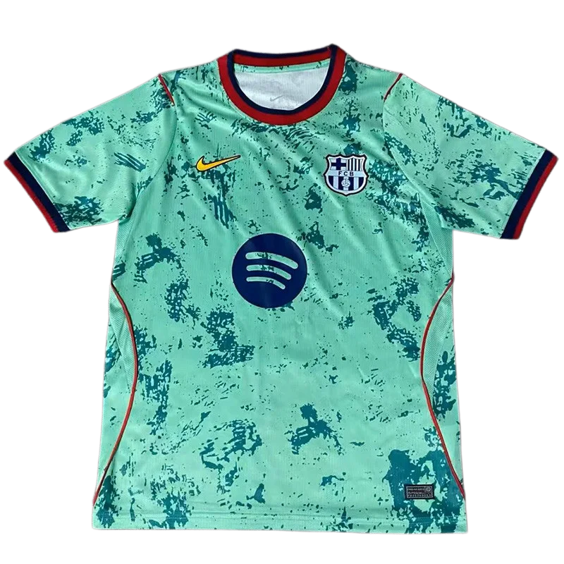 2026-27 Barcelona green Special Edition Fan Version soccer jersey