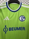 2026-27 Schalke 04 away green Fans Soccer Jersey