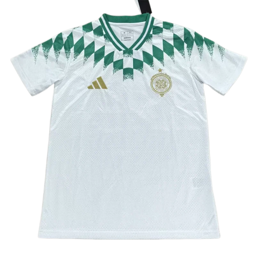 2026-27 Celtic White 60th Anniversary Training shirts