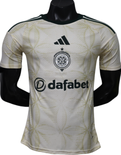 2026-27 Celtic third away Player Version Soccer Jersey