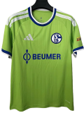 2026-27 Schalke 04 away green Fans Soccer Jersey