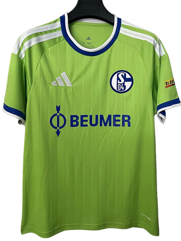 2026-27 Schalke 04 away green Fans Soccer Jersey
