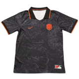 2026-27 Mens Netherlands Black Casual Edition Fans Training shirts