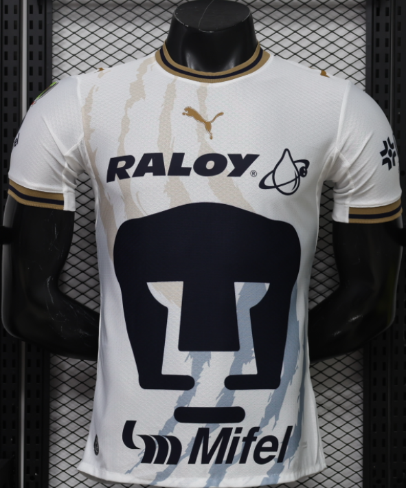2026-27 Mens Pumas UNAM home Player version soccer Jersey