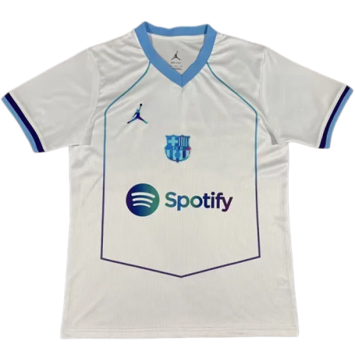 2026-27 Barcelona white Special Edition Fan Version soccer jersey