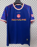 2026-27 Mens Kaiserslautern away blue soccer jersey