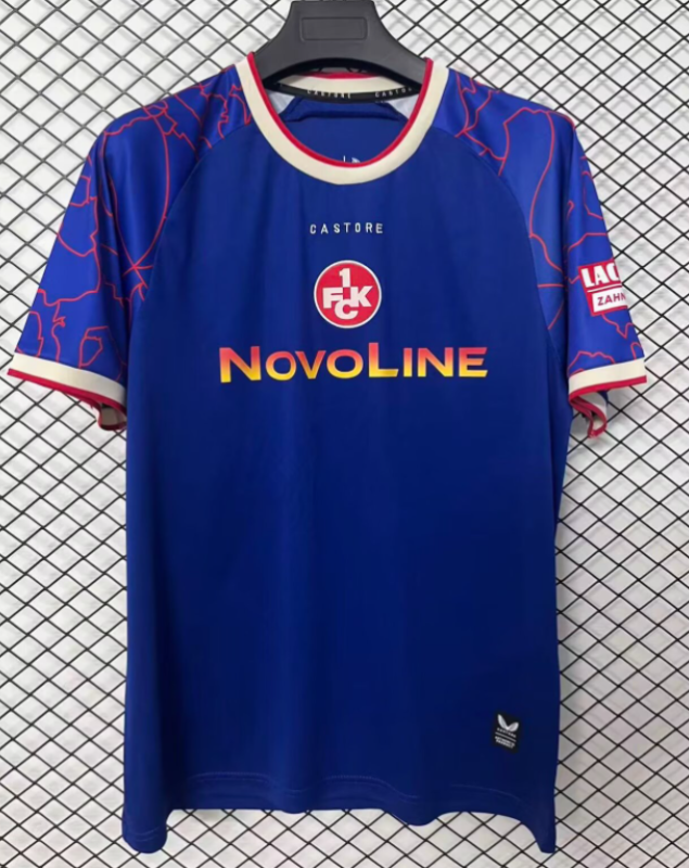 2026-27 Mens Kaiserslautern away blue soccer jersey