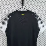 2010 Brazil Black GoalKeeper Retro Soccer Jersey