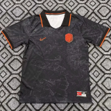 2026-27 Mens Netherlands Black Casual Edition Fans Training shirts