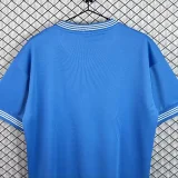 1984-1985 Napoli Home Retro blue Soccer Jersey