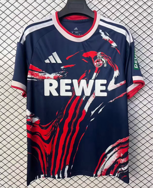 2026-27 Mens FC Koln away soccer jersey