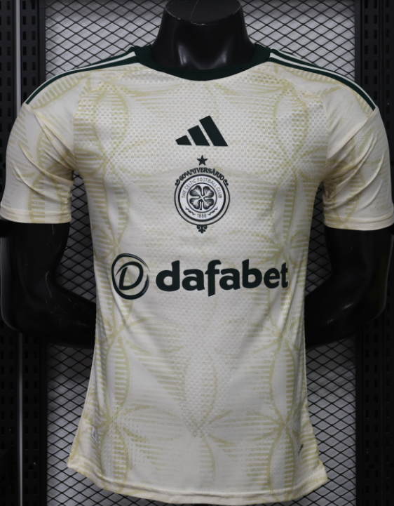 2026-27 Celtic third away Player Version Soccer Jersey