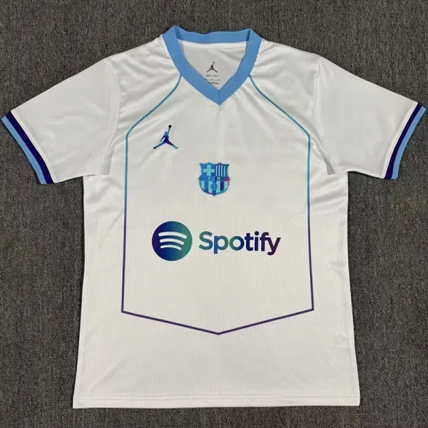 2026-27 Barcelona white Special Edition Fan Version soccer jersey