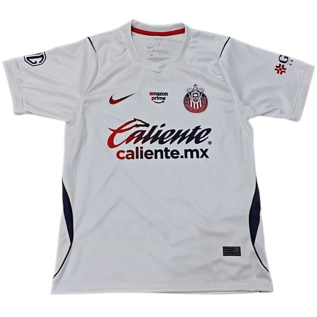 2026-27 Chivas Guadalajara away white Fans Soccer Jersey
