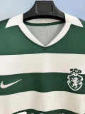 2026-27 Mens Sporting Lisbon home green soccer Jersey