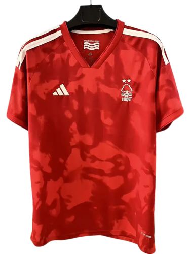 2026-27 Mens Nottingham Forest  home red soccer Jersey