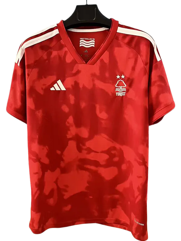 2026-27 Mens Nottingham Forest  home red soccer Jersey