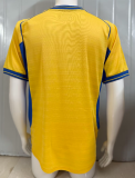 2000-02 Mens Chelsea Retro yellow soccer Jersey