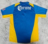 2005-06 Mens Club America away blue Retro soccer  Jersey