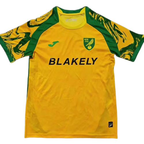 2026-27 Norwich City Home yellow Fans Soccer Jersey
