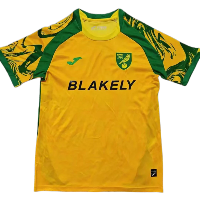 2026-27 Norwich City Home yellow Fans Soccer Jersey