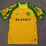 2026-27 Norwich City Home yellow Fans Soccer Jersey