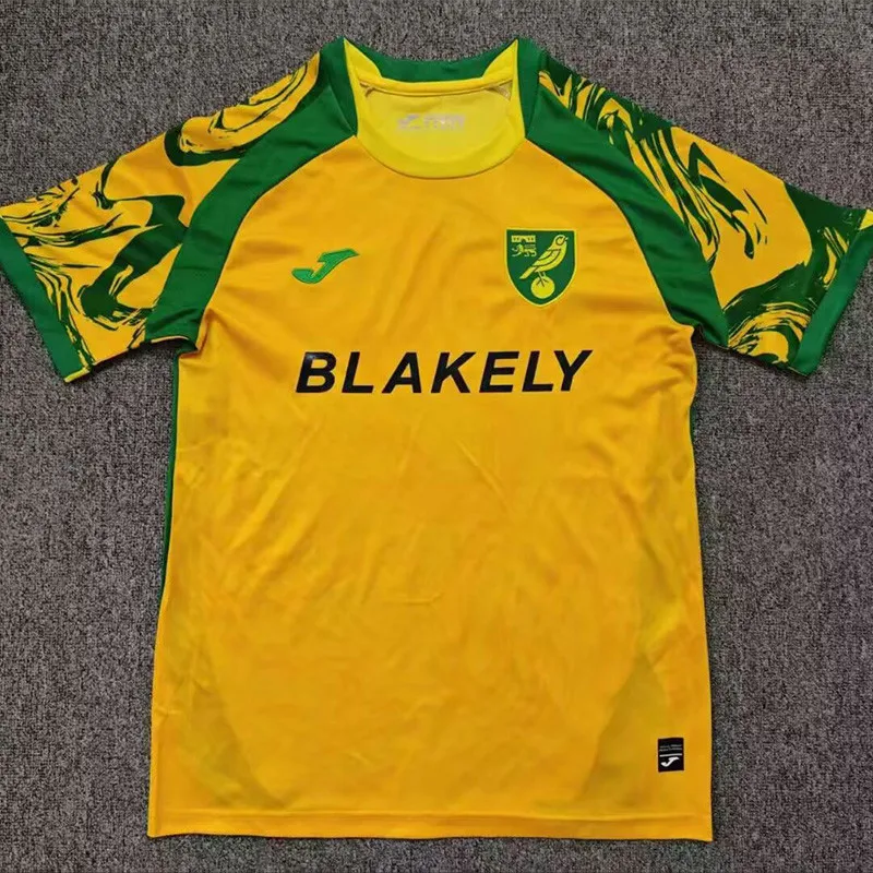 2026-27 Norwich City Home yellow Fans Soccer Jersey