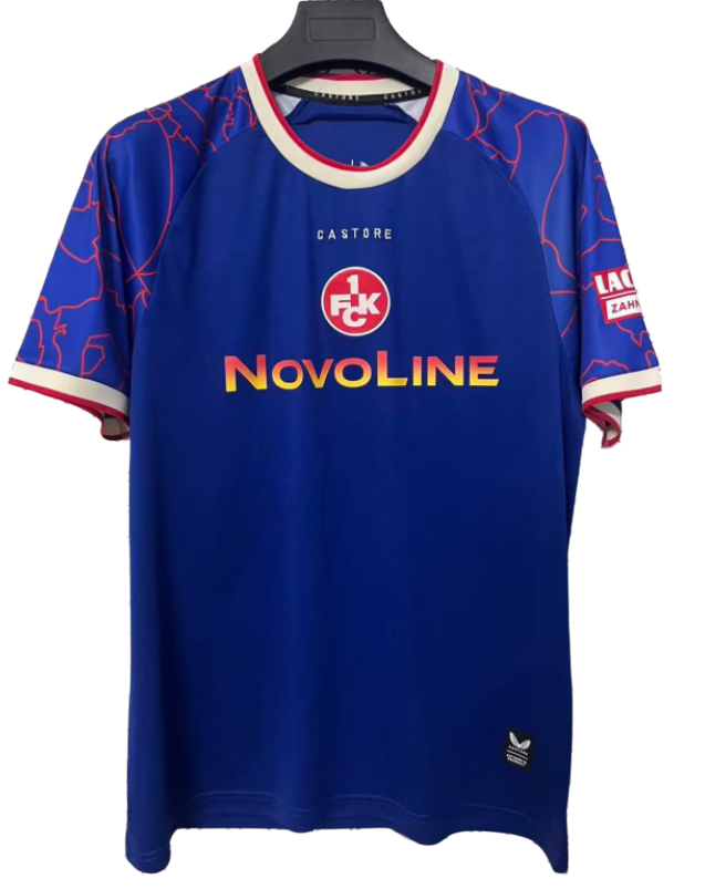 2026-27 Mens Kaiserslautern away blue soccer jersey