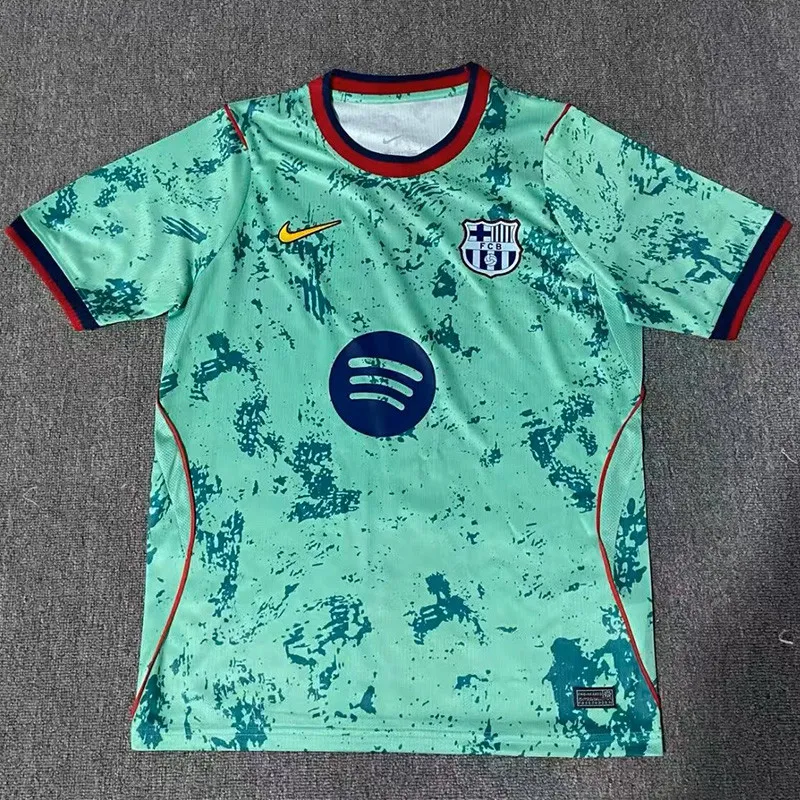 2026-27 Barcelona green Special Edition Fan Version soccer jersey