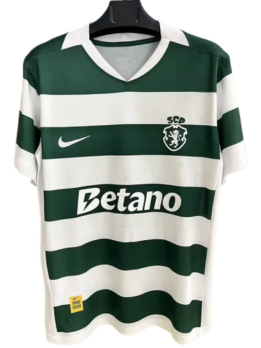 2026-27 Mens Sporting Lisbon home green soccer Jersey