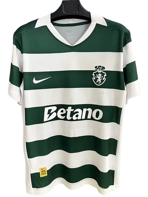 2026-27 Mens Sporting Lisbon home green soccer Jersey