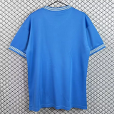 1984-1985 Napoli Home Retro blue Soccer Jersey